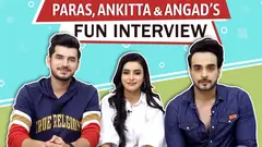 Ankitta Sharma, Angad Hasija & Paras Kalnawat Share About Ishq Aaj Kal Thumbnail