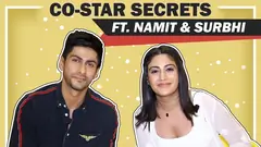  Co-Star Secrets Ft. Surbhi Chandna And Namit Khanna | Sanjivani 2 Thumbnail