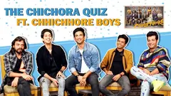 The Chichora Quiz Ft. Sushant, Varun, Naveen, Tushar & Saharsh | Chhichhore  Thumbnail