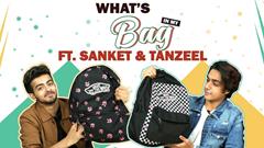  What’s In My Bag Ft. Tanzeel Khan & Sanket Mehta (Swapped) | Bag Secrets Revealed Thumbnail