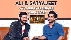 Ali Fazal & Satyajeet Dubey On Their Experiences & Fun | Prasthanam Thumbnail