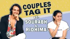 Couples Tag It Ft. Sourabh Raaj Jain & Ridhima Jain | Nach Baliye 9 Thumbnail