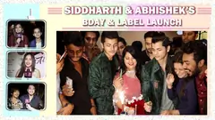 Siddharth Nigam & Abhishek Nigam’s Bday & Label Launch | Avneet, Anushka, Jannat, Faisu & More Thumbnail