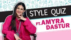 Style Quiz Ft. Amyra Dastur | Style Secrets Revealed Thumbnail