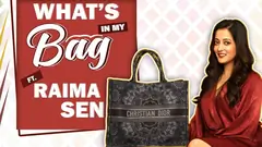 What’s In My Bag With Raima Sen | Bag Secrets Revealed Thumbnail
