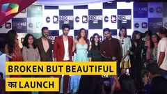 Broken But Beautiful का Launch | Vikrant Massey | Harleen Sethi Thumbnail