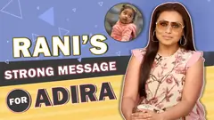 Rani Mukerji Gives A Strong Message For Her Daughter Adira | Mardaani 2 Thumbnail
