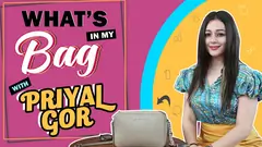 What’s In My Bag Ft. Priyal Gor | Bag Secrets Revealed Thumbnail