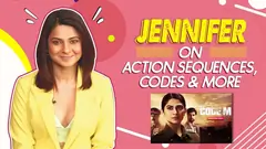 Jennifer Winget Talks About Action Packed Sequences In Code M & More Thumbnail