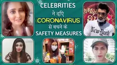 CELEBRITIES ने दिए Coronavirus: Covid 19 से बचने के Safety Measures | Paras, Rashami,Mahira & Others Thumbnail