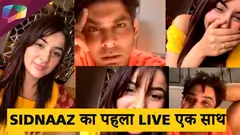 Sidnaaz का पहला LIVE | Bhula Dunga के shoot के राज़? Thumbnail