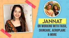 Jannat Zubair Rahmani On Working With Faisu, Skincare Favs, Aeroplane & More Thumbnail