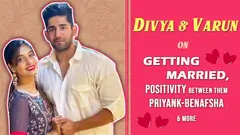 Varun & Divya On Getting Married, Positivity Between Them & Priyank-Benafsha & More Thumbnail