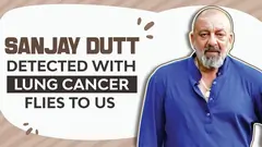 Sanjay Dutt Detected With Lung Cancer | Flies To US | Details Inside Thumbnail