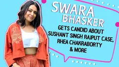 Swara Bhasker’s Take On Sushant Singh Rajput Case, Rhea Chakraborty & more Thumbnail