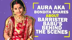 Aura Bhatnagar On Barrister Babu’s Upcoming Twists & Behind The Scenes Thumbnail