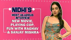Nidhi Singh’s MOST Hilarious Interview | New MOVIE, Playing Cop, Fun with Raghav & Sanjay Mishra Thumbnail