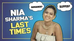 Nia Sharma Shares All Her Fun Last Times | Secrets Revealed Thumbnail