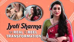 Jyoti Sharma का Real से Reel transformation | Ram Pyaare Sirf Humare | Zee tv Thumbnail