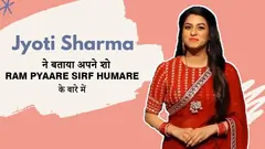 Jyoti Sharma ने बताया शो RAM PYAARE SIRF HUMARE के बारे में | Zee TV Thumbnail