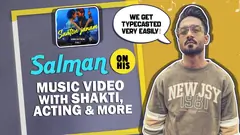 Salman Yusuff Khan On His Video With Shakti Mohan, Remo D’Souza’s Direction & More Thumbnail