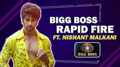 Bigg Boss Rapid Fire Ft. Nishant Malkani | Bigg Boss 14 Thumbnail