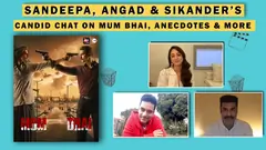 Angad Bedi, Sikandar Kher & Sandeepa Dhar’s Fun Banter, Anecdotes & More | Mum Bhai Thumbnail