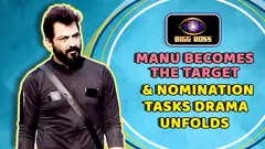 Manu Becomes The Target | Kashmera Breaksdown | Bigg Boss 14 Thumbnail
