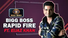 Eijaz Khan Takes Up Bigg Boss Rapid Fire | Fun Secrets Revealed Thumbnail