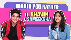 Would You Rather Ft. Bhavin Bhanushali & Sameeksha Sud | India Forums Thumbnail