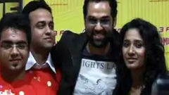 Abhay Deol , Satish Kaushik and Tannishtha Chatterjee @ RADIO MIRCHI Thumbnail