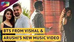 A Sneak Peek Into Vishal Singh & Arushi Nishank’s Music Video shoot | India Forums Thumbnail