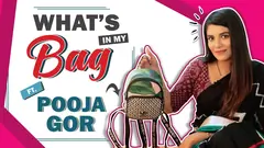What’s In My Bag Ft. Pooja Gor | Bag Secrets Revealed | Pratigya 2 Thumbnail