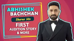 Abhishek Bachchan Shares His First Audition Story & Many Firsts | India Forums Thumbnail