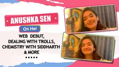 Anushka Sen On Crashh, Teri Aadat's Success, Shooting With Siddharth, Workout Routine & More Thumbnail
