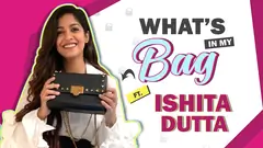 What’s In My Bag Ft. Ishita Dutta | Bag Secrets Revealed | India Forums Thumbnail