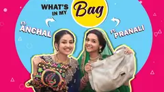 What’s In My Bag Ft. Pranali Singh Rathod & Anchal Sahu | Bag Secrets Revealed Thumbnail