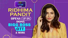 Ridhima Pandit On Taking Up Bigg Boss OTT | Nerves, Excitement & Lots More Thumbnail