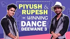 Dance Deewane 3 Winners Interview | Piyush & Rupesh On Winning, Memories & More Thumbnail
