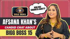 Afsana Khan’s Candid Chat About Bigg Boss 15 | Lashes Out On Shamita & More Thumbnail