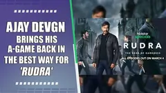 Rudra: The Edge of Darkness Review | Web Series Review | Ajay D | India Forums Thumbnail