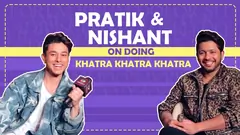 Pratik Sehajpal and Nishant Bhat Talk About Khatra Khatra Khatra Thumbnail