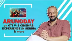 Arunoday Singh On OTT V/S Cinemas, Experience In Serbia & More Thumbnail