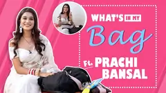 What’s In My Bag Ft. Prachi Bansal | Bag Secrets Revealed Thumbnail