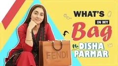 What’s In My Bag Ft. Disha Parmar | Bag Secrets Revealed | India Forums Thumbnail