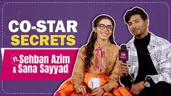 Co-Star Secrets Ft. Sehban Azim & Sana Sayyad | Spy Bahu Thumbnail