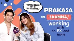 Akasa and Pratik On Their Emotional Experience of Working with an Ex Lover, Song Saamna & More Thumbnail