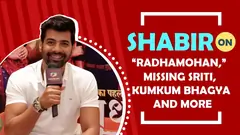 Shabir Ahluawalia on his new show “RadhaMohan,” Missing Kumkum bhagya, Trolls and more Thumbnail