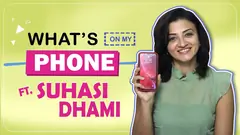 What’s On My Phone Ft. Suhasi Dhami | Phone Secrets Revealed | India Forums Thumbnail
