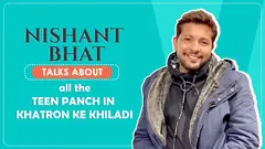 Nishant Bhat Talks About His Khatron Journey, Injuries & More Thumbnail